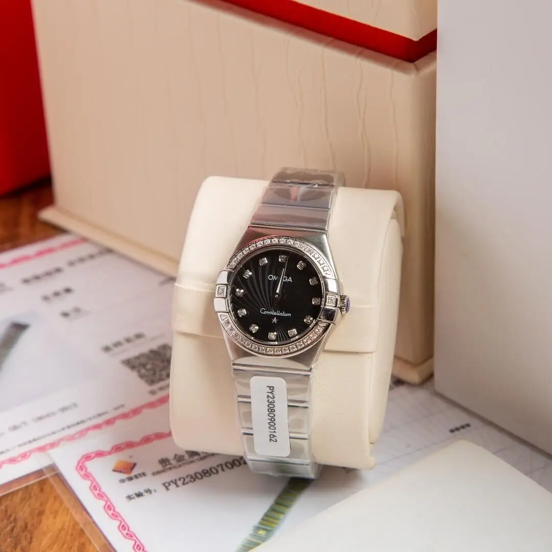 точная копия 1:1 Стиль Кварцевых Часов Omega IV Constellation Eternal Classic Quartz Watch