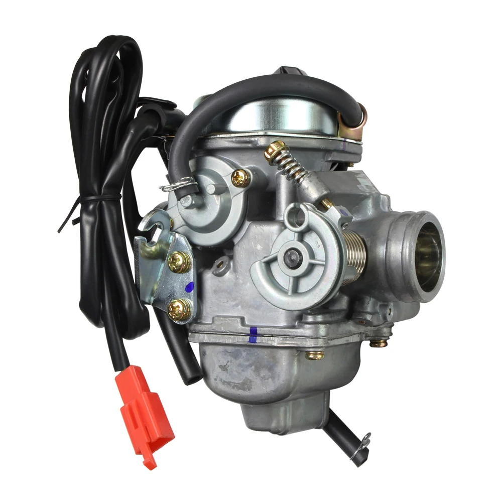 

Дроссель карбюратора для PD24J 24 мм Honda GY6 125cc 150cc скутер ATV 4-тактный картинг аксессуары для мотоциклов