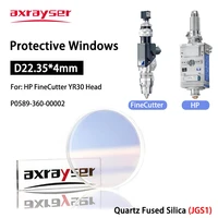 precitec dia22 35x4mm protective windows lens p0589 360 original lenses for fiber laser optical silica hpcutter finecutter yr30