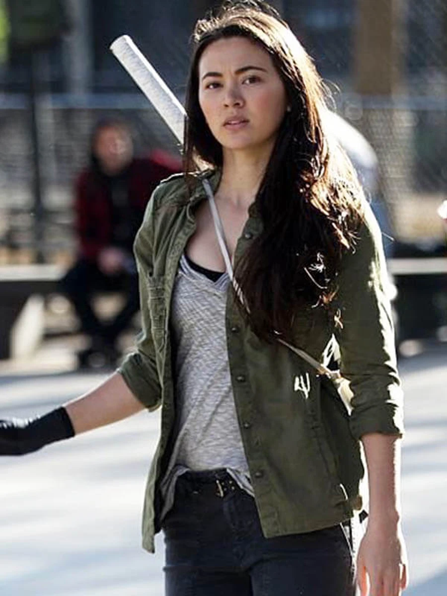 

Женская хлопковая куртка или топ, армейский зеленый или темный цвет