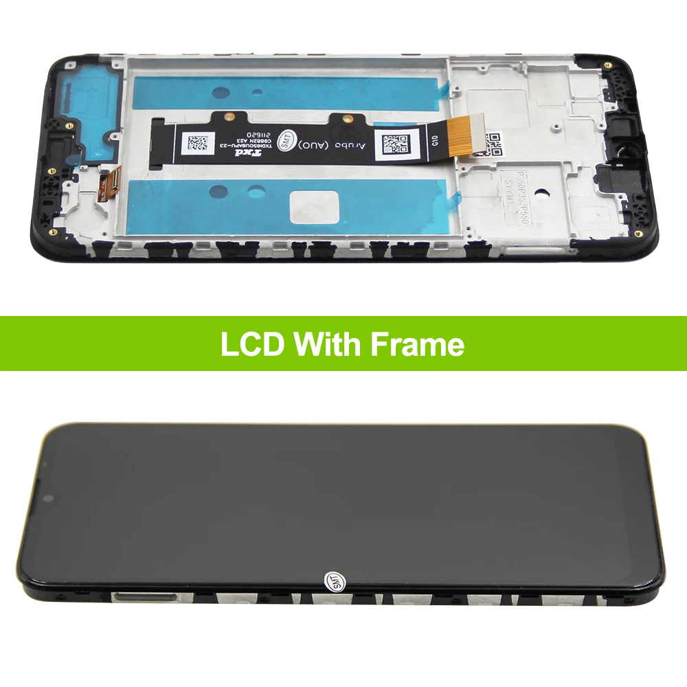 6 5 дюйма для Motorola Moto G10 ЖК-дисплей сенсорная панель экран дигитайзер G20 G30 телефон с