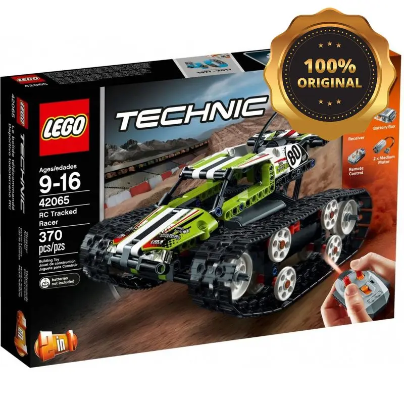 Конструктор LEGO Technic гоночный автомобиль с дистанционным управлением (42065) -