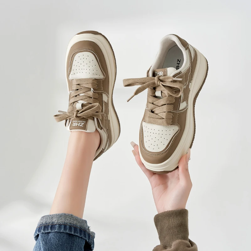 2023 New Sports Sneakers Unisex Air None-Slip Breathable Bapesta Low Outdoor Walking Shoes ZHR-CX13