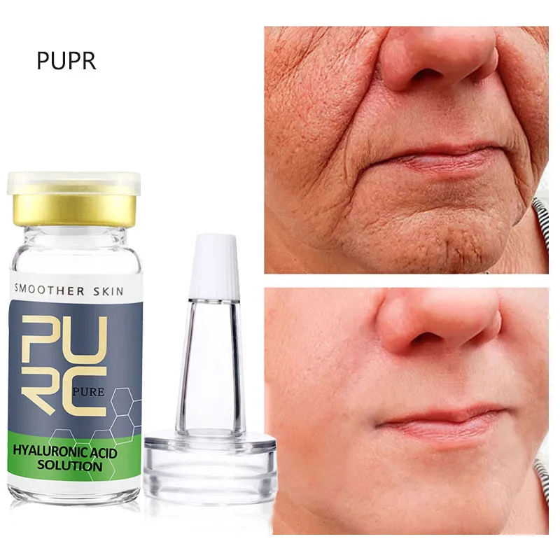 

Instant Wrinkle Remover Face Serum Lift Firm Anti-Aging Fade Fine Lines Essence Hyaluronic Acid Whitening Moisturizing Skin Care