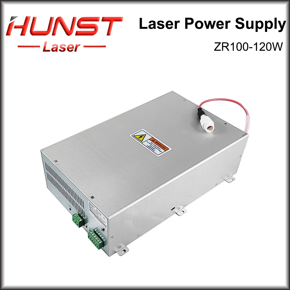 HUNST ZR-120W Laser Power Supply for 100W-120W Co2 Glass Laser Tube Engraving and Cutting Machine 2 Years Warranty.