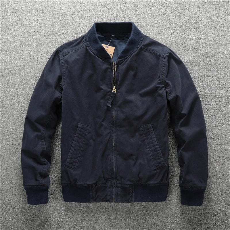 Куртка джинсовая мужская камуфляжная на молнии в стиле Харадзюку размера плюс -