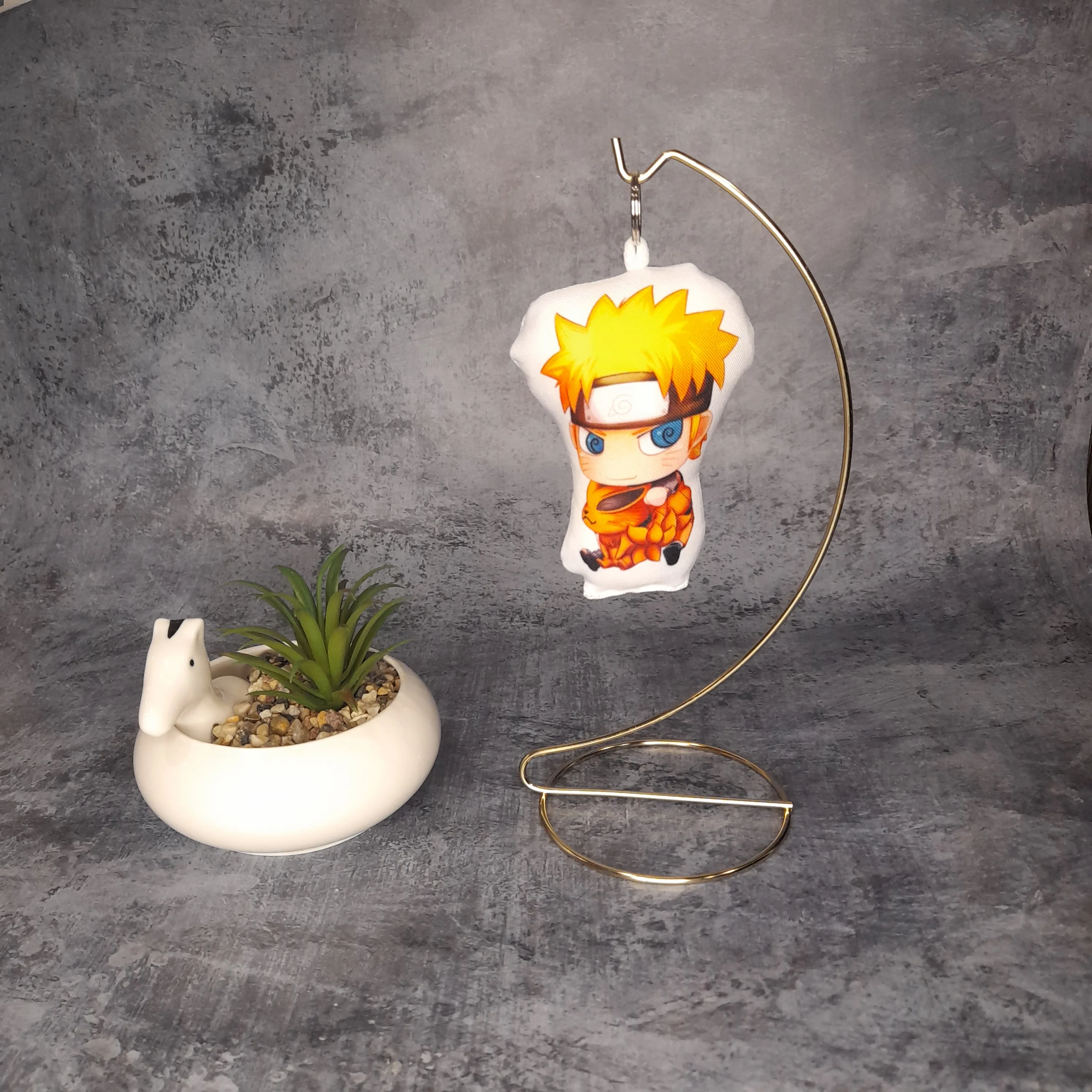 Ключница Чиби Наруто-Наруто 10 см. Ч0187 подушка для обнимания аниме дакимакура ключница брелок.