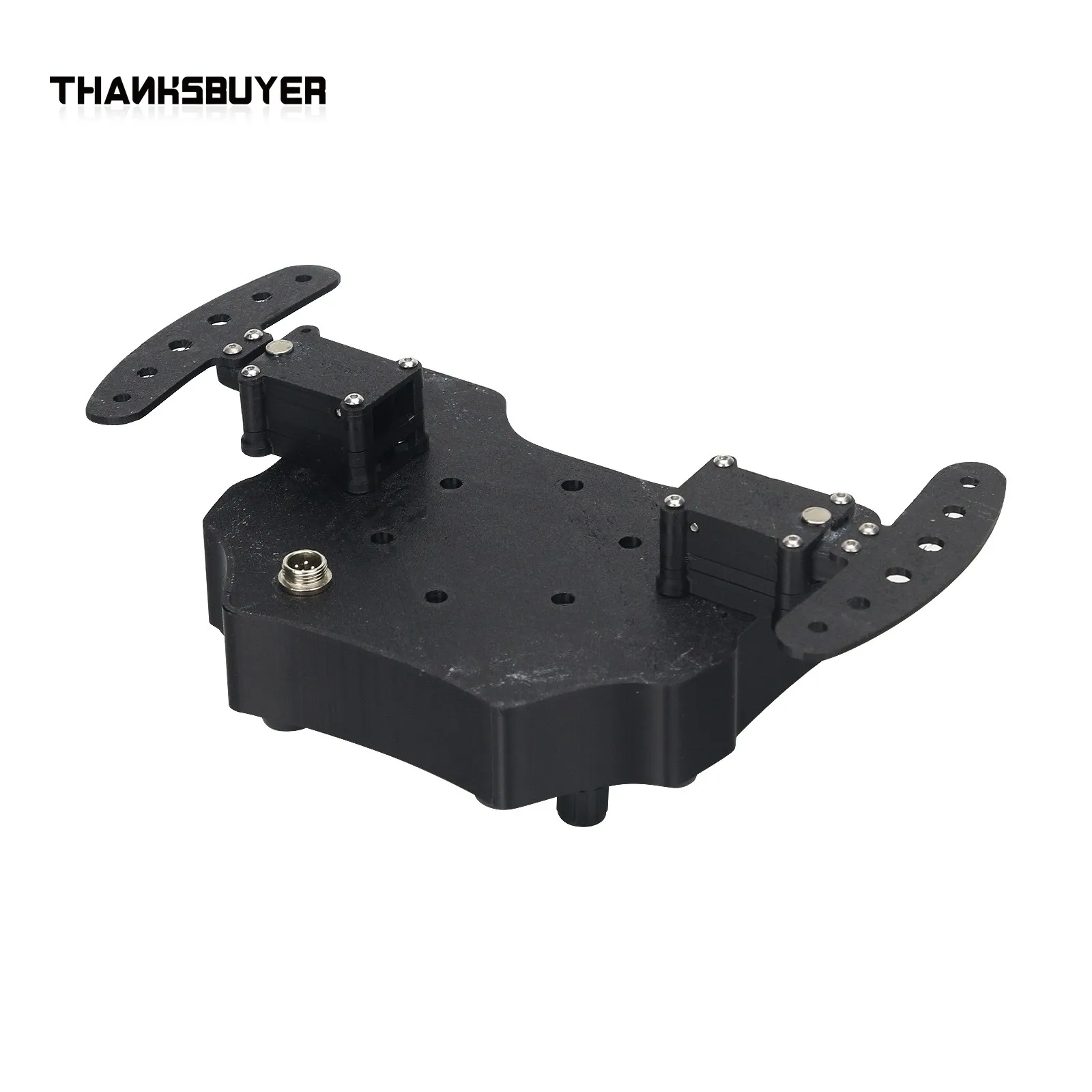 Центральная консоль для симулятора переключения весла