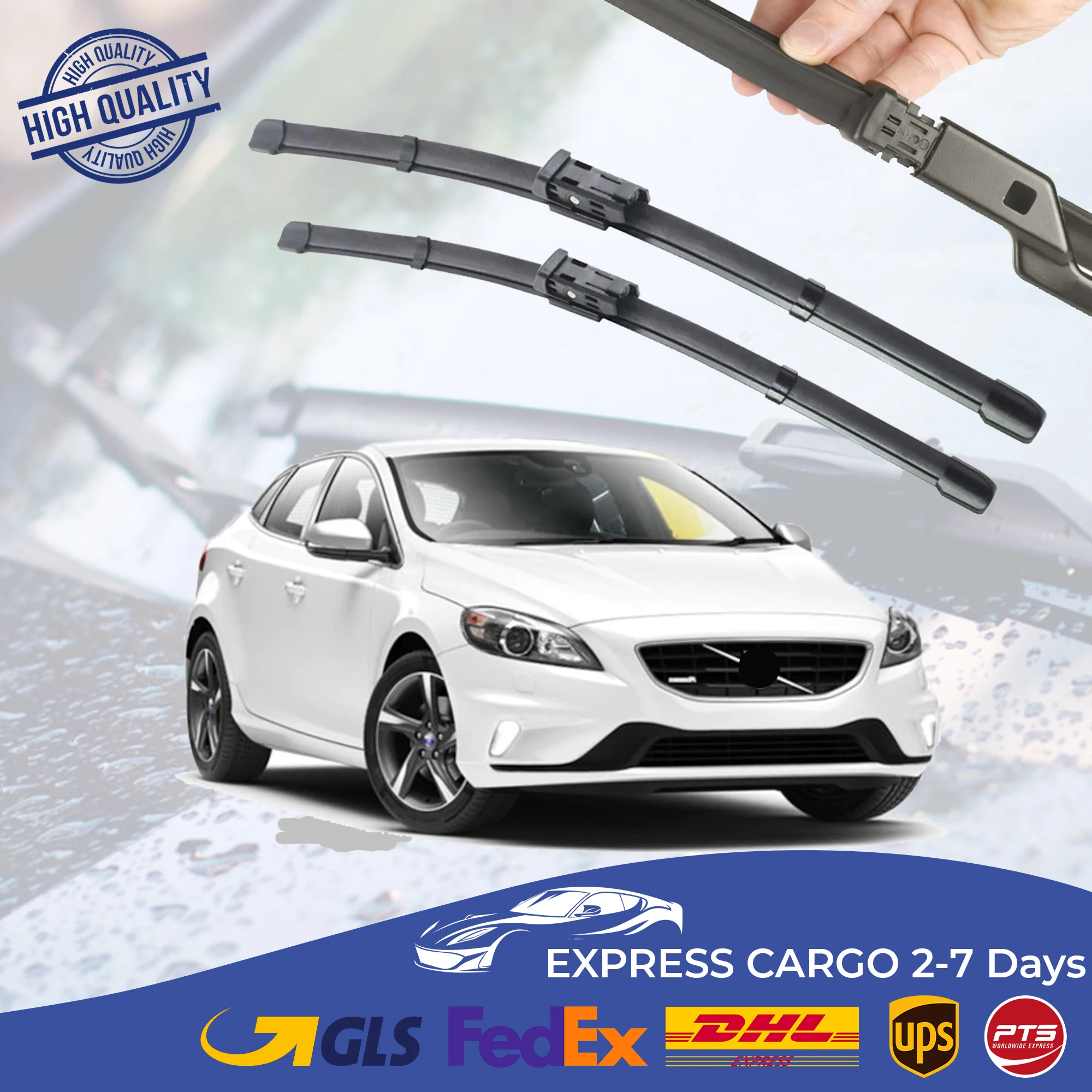 Щетка стеклоочистителя для Volvo V40 2013 2014 2015 2016 2017 2018 2019