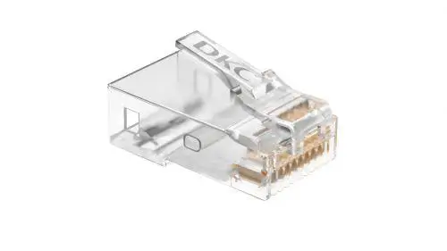 Коннектор RJ-45 CAT6 не экранированный DKC RN6RJ45U |