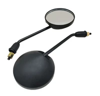 b354 motorcycle mirror scooter rearview mirrors electromobile back side mirror 6mm 8mm motorbike round mirror