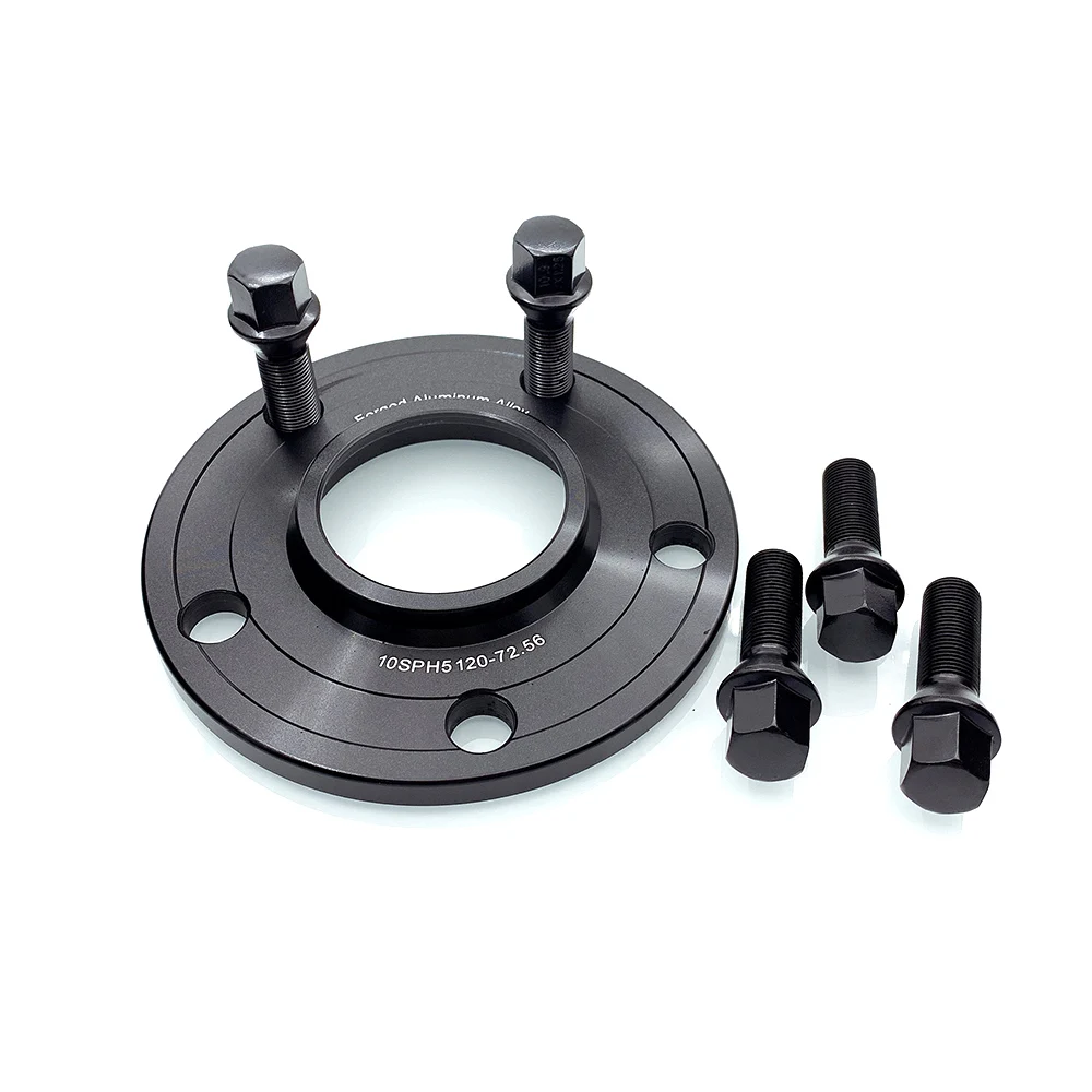 

2Pieces10mm Customization Wheel spacers Conversion adapters PCD5X120 CBD 72.56 Customization