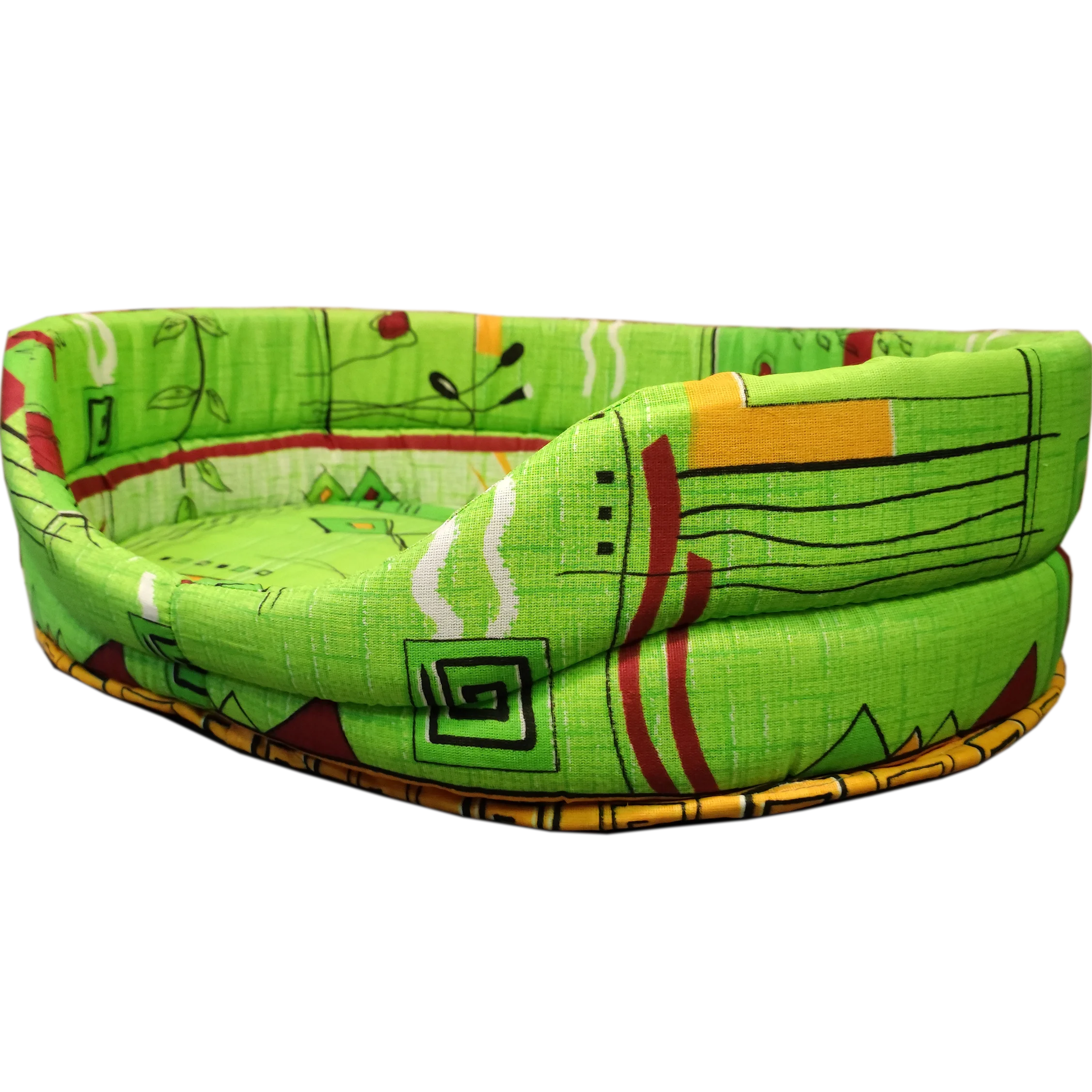 Лежанка бязь. Лежанка бязь. Лежанка бязь. Лежак для собак zooexpress пухлик дикие травы №2 49х36х22 см. Obi лежанка 4356218.