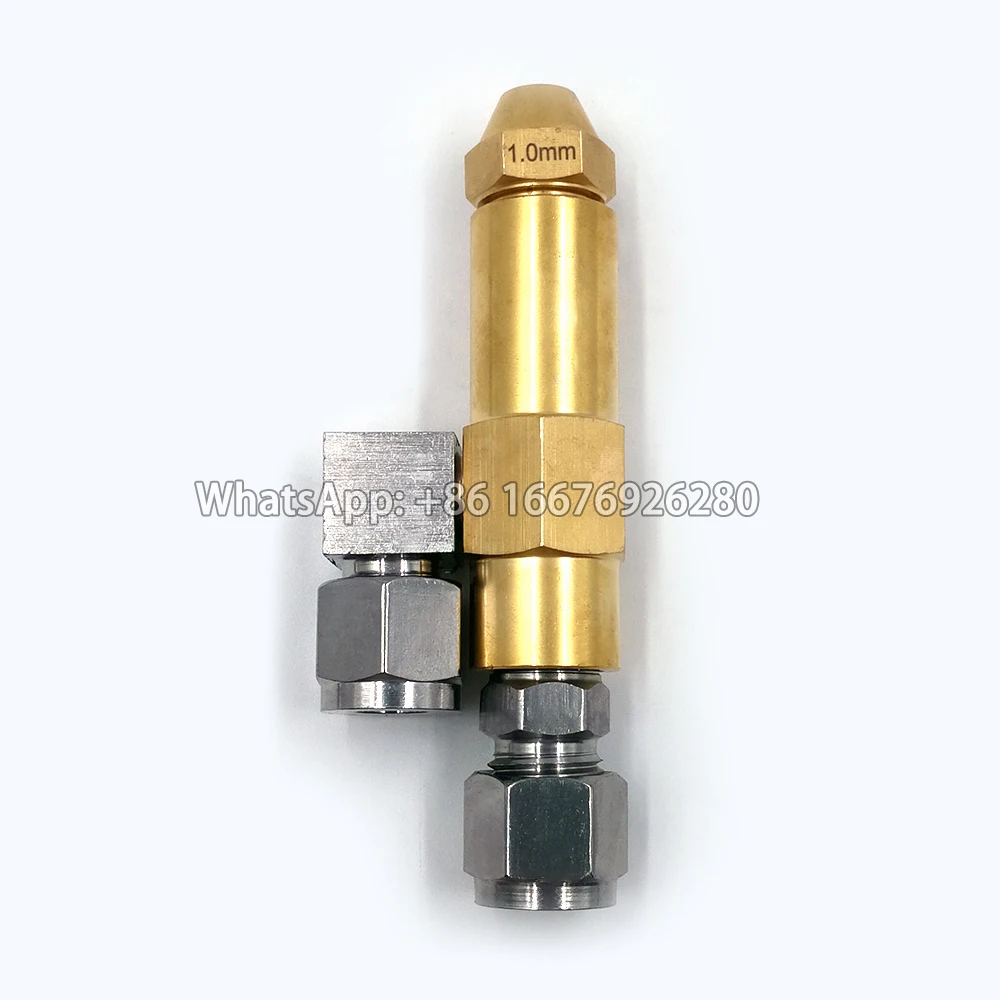 Насадка для горелки отработанного масла насадка нагревательного в