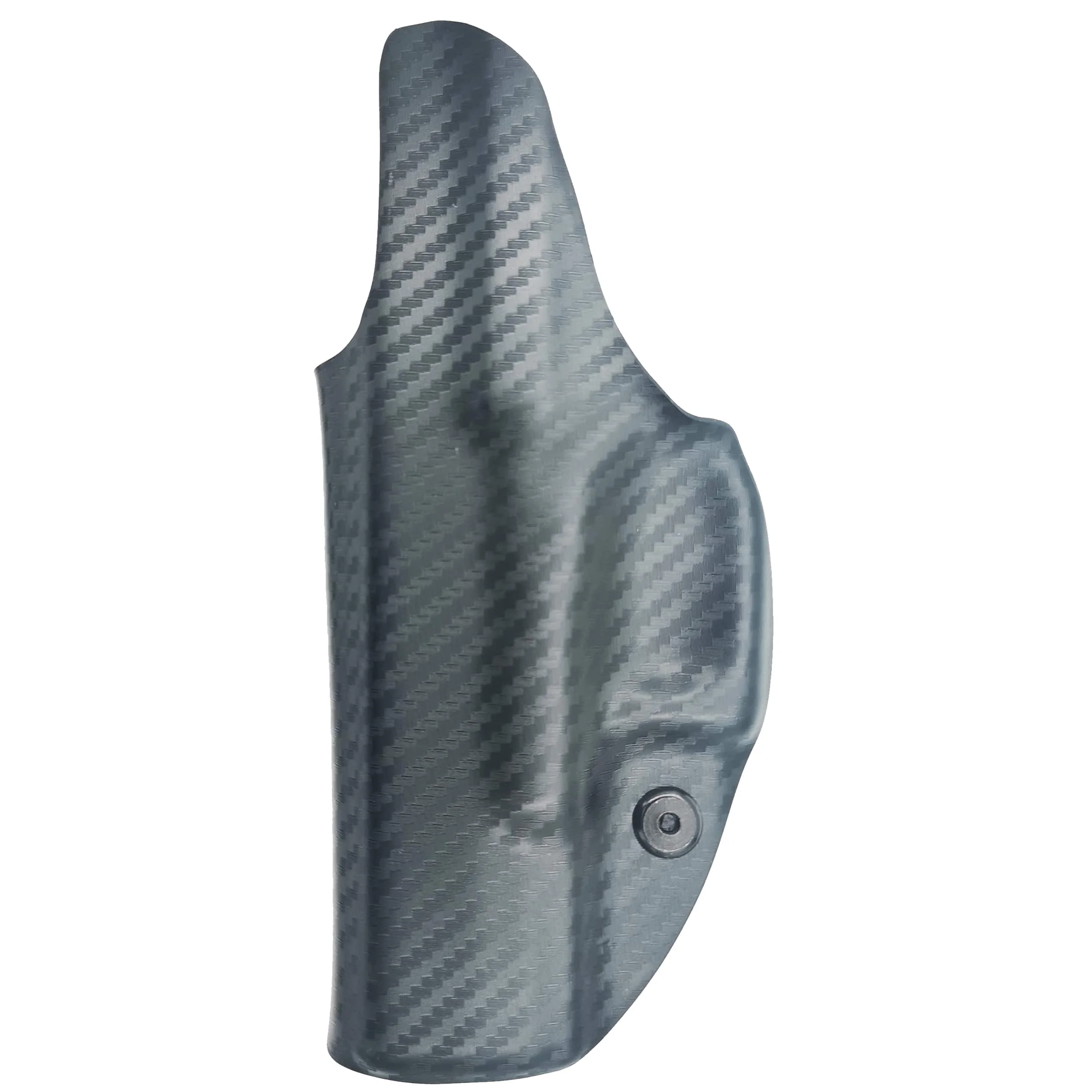

HS Produkt HS-9 Compact Compatible Kydex IWB Holster With Velvet Coated Concealed Crotch Carry Carbon