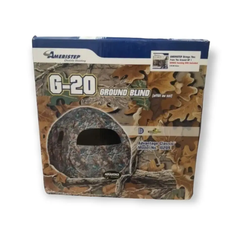 Tent camouflage for hunting coolwalk G20. hunting. Blind |