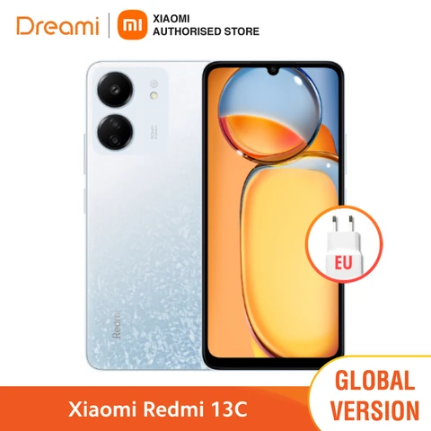 Смартфон XIAOMI redmi 13c, 6/128ГБ, 8/256ГБ, global