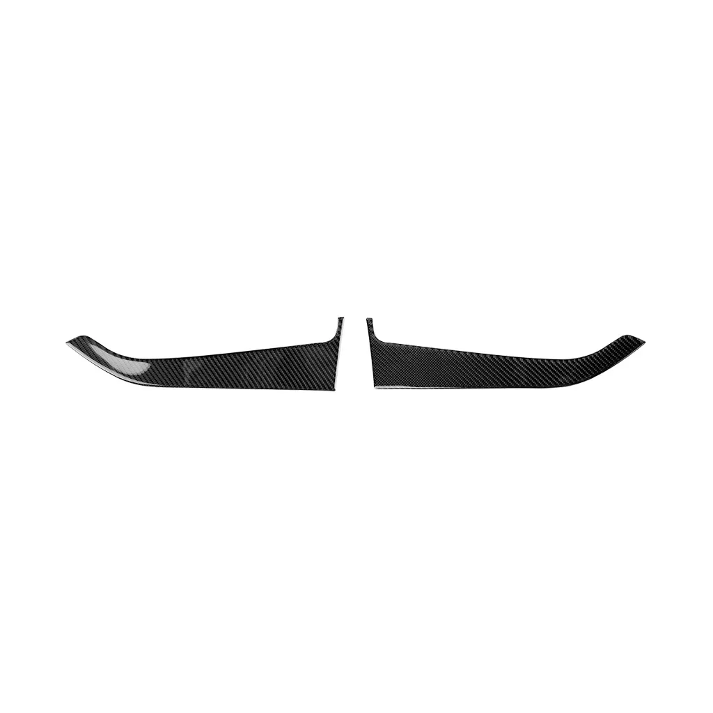 

Suitable for Ford Mustang Carbon Fiber Car Door Panel Front And Rear Seat Anti-kick Stickers Modified Interior Accessori