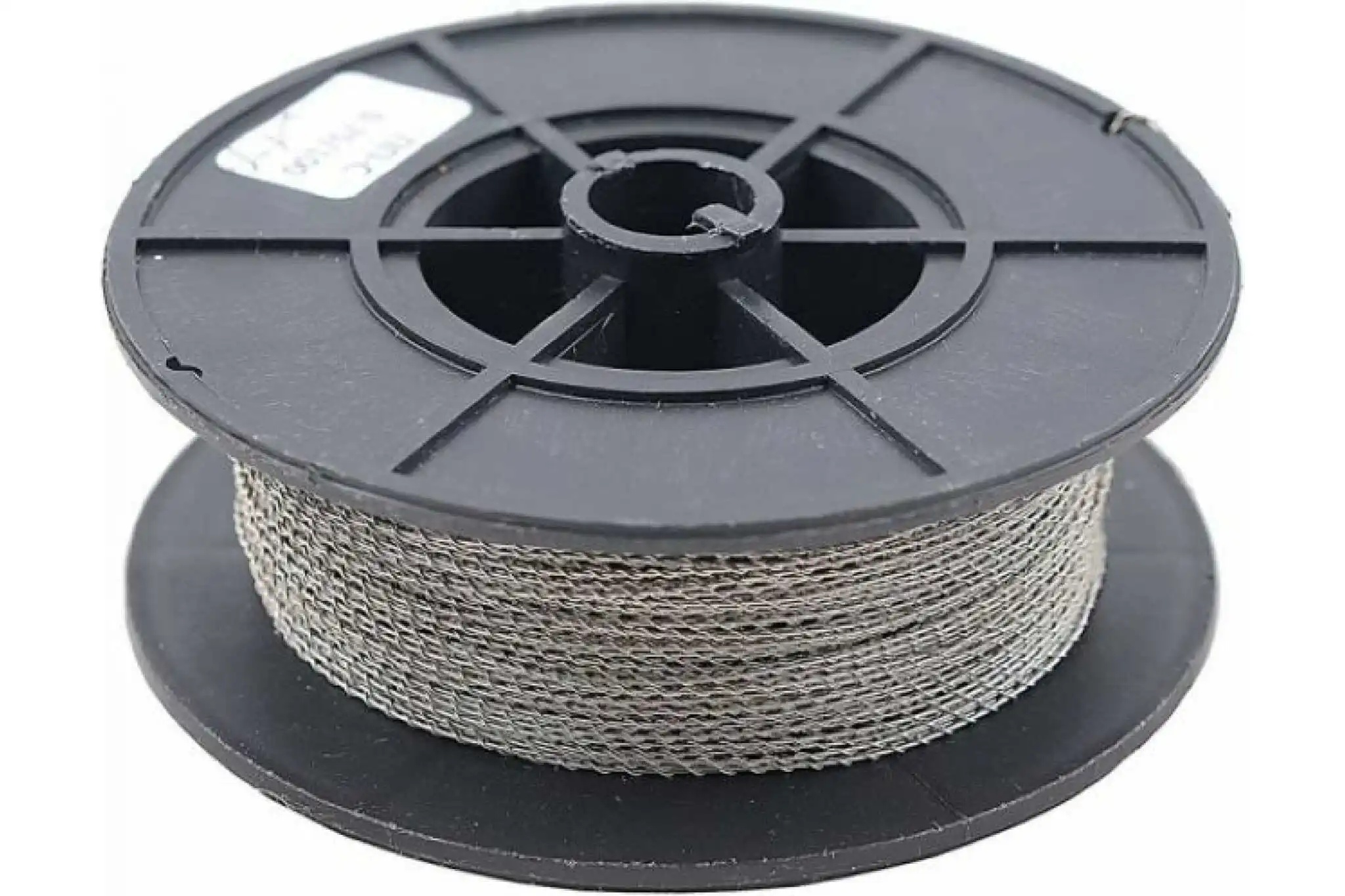 проволока для опломбирования. проволока пломбировочная 0. нержавейка проволока 0. проволока пломбировочная витая 0. 0,65мм 200м (пр-с основа сталь).