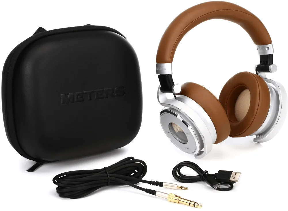 Наушники беспроводные Meters  OV-1-B-Connect