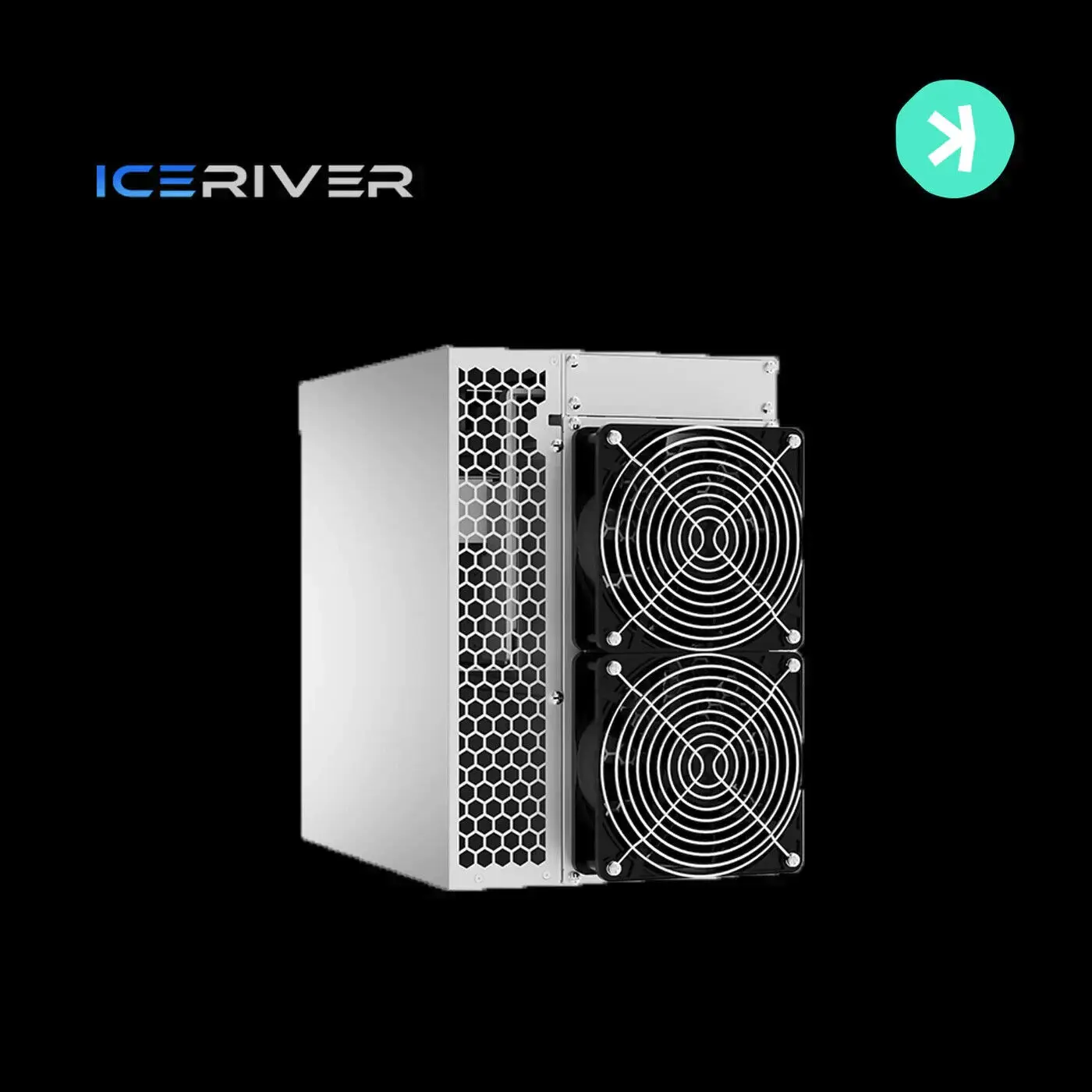 

A BUY 3 GET 1 FREE Ice River KAS KS1 Asic Miner