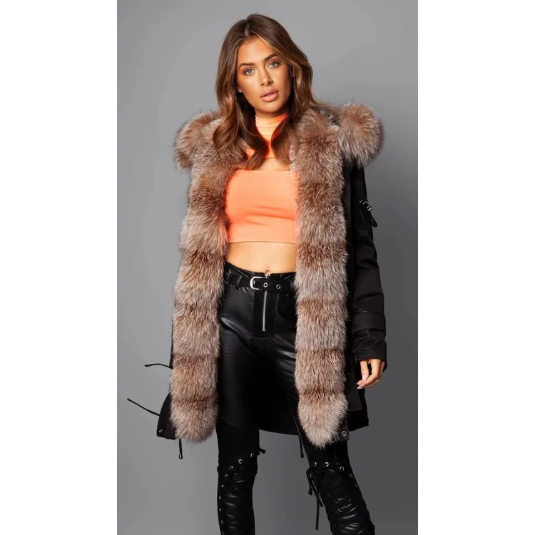 Janbely Черная парка