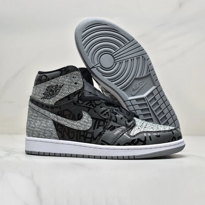 Кроссовки Nike Jordan 1 High «Rebellionaire» | АлиЭкспресс