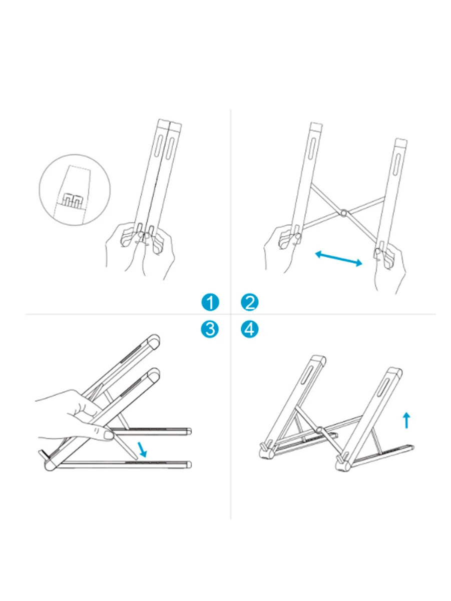 подставка для ноутбука в кровать своими руками чертежи