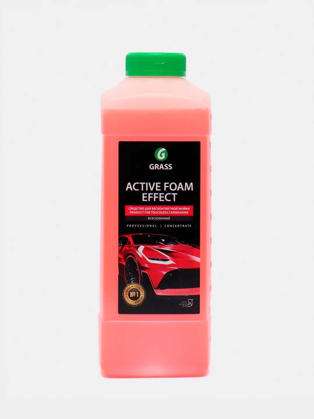 бесконтактная химия "active foam magic" 23. 113190 grass автошампунь grass active foam truck для бесконтактной мойки 1л. Grass активная пена active foam effect бкм 1л. активная пена "active foam magic" (канистра 23,5 кг). активная пена "active foam truck" (канистра 1 л) grass.