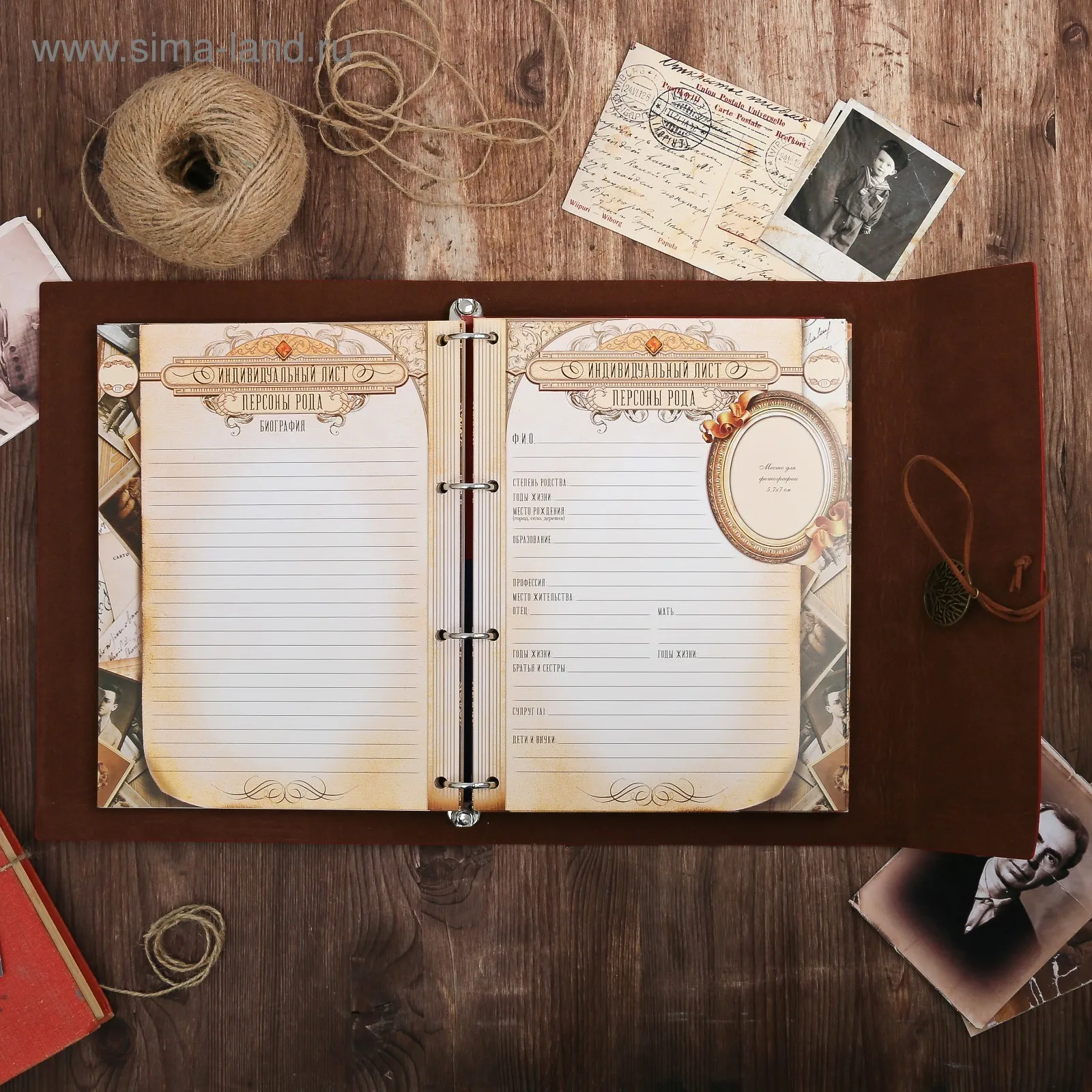 Рисунок 3 - Родословная книга «Наш род»