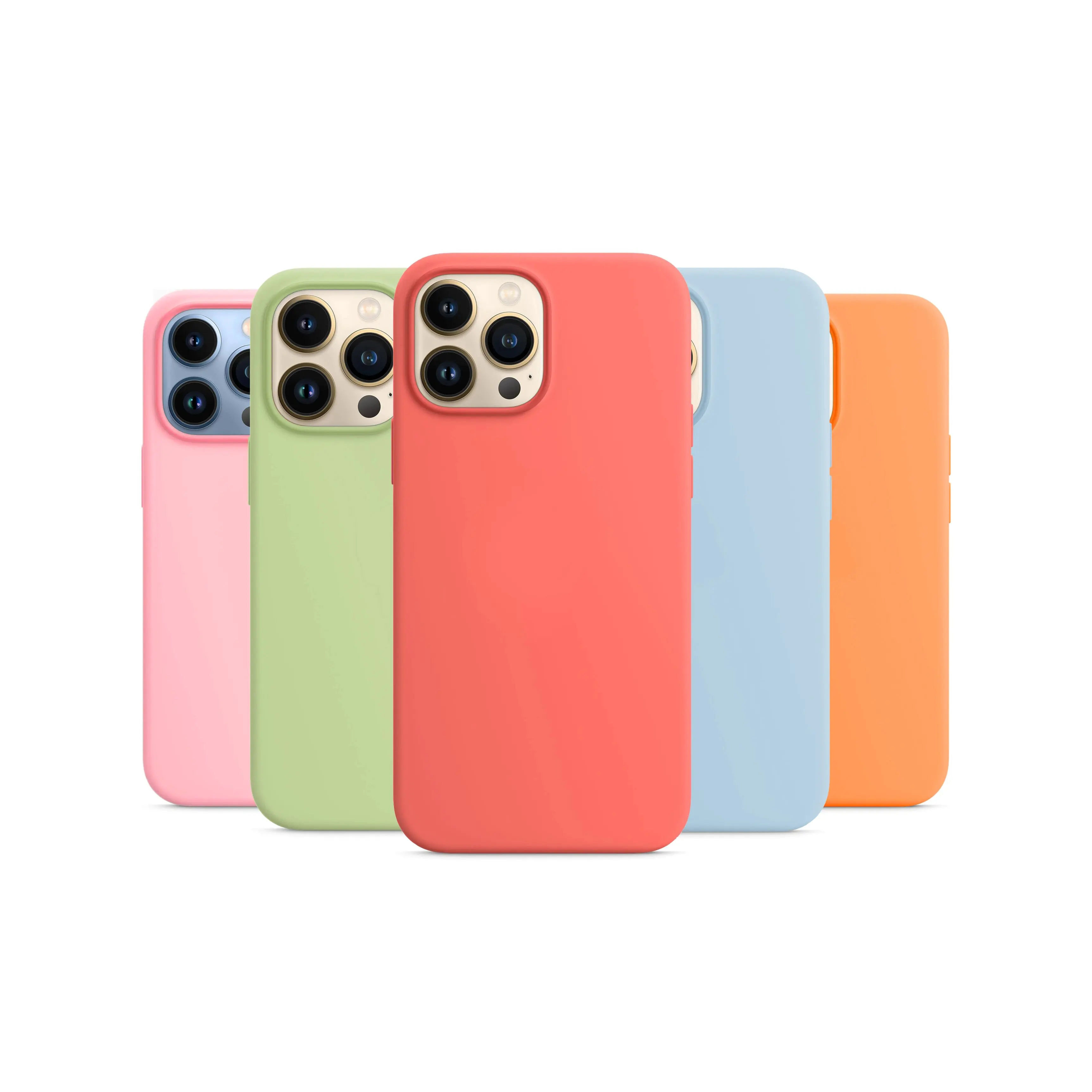 Силиконовый чехол с логотипомдля iPhone 6s 7/8//7+/8+/X/XS/XS max/XR/11/11Pro/11Pro Max/12 mini/12/12 Pro/12 Pro Max 13