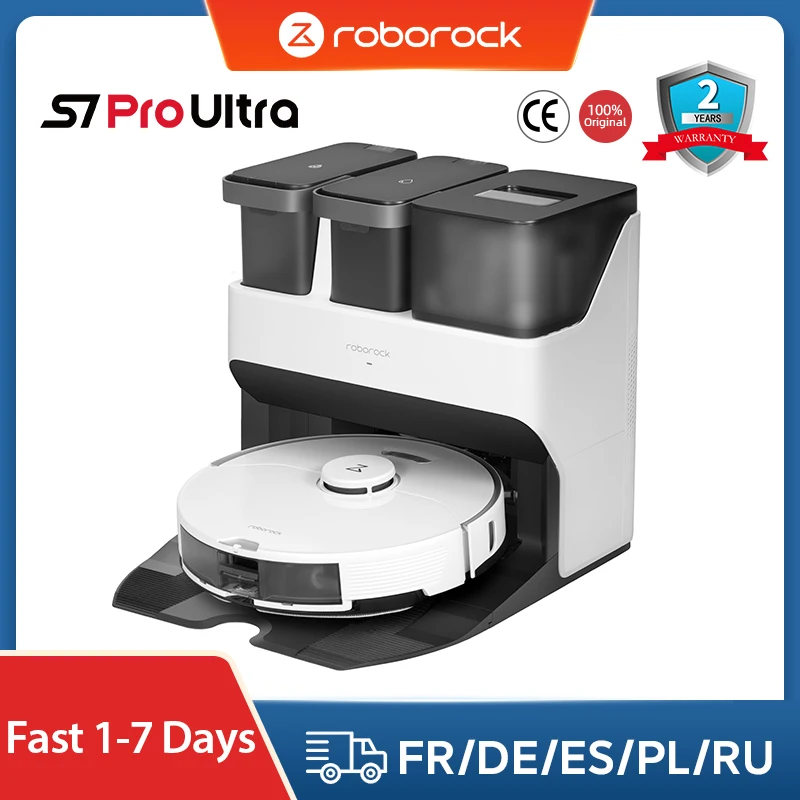 Робот-пылесос Roborock S7 Pro с автоматической подзарядкой 5100 Па |