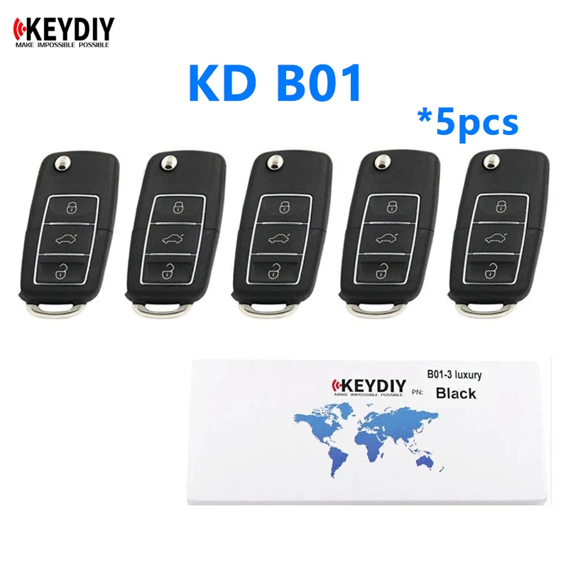 

5 шт., брелок для автомобиля KD900/KD MINI Key программатор серии B