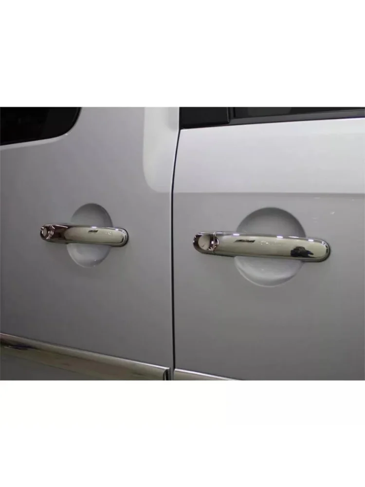 

Дверная ручка для Volkswagen Caddy 2015-2020, нержавеющая хромированная, нержавеющая сталь, полностью совместима, высокое качество, профессиональная