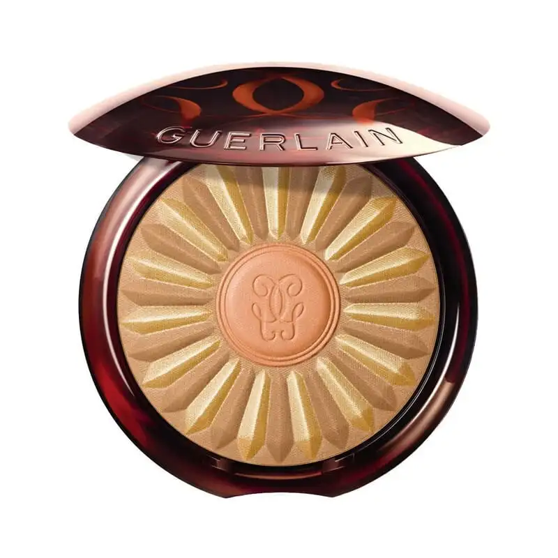 Guerlain Terracotta Sun Bloom Бронзирующая и подсвечивающая пудра для лица декольте 10 г