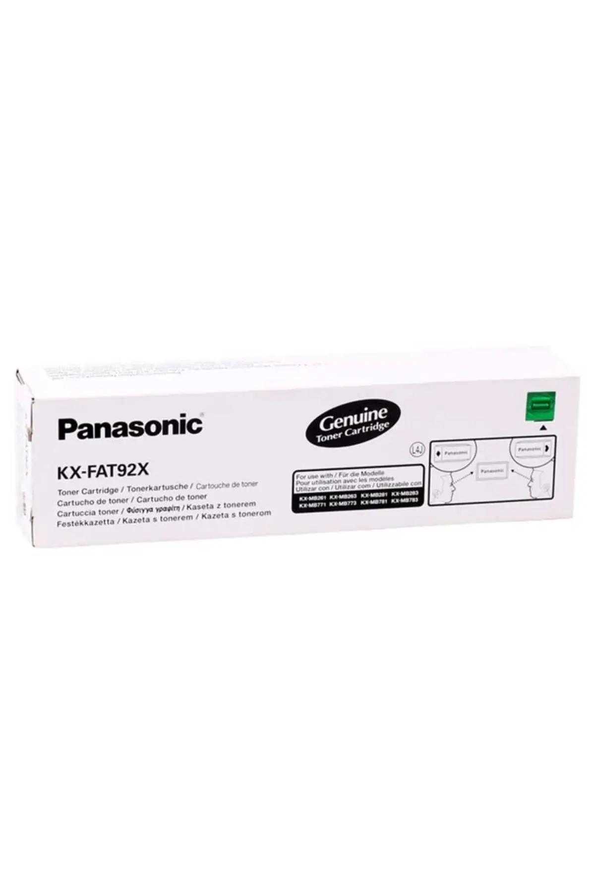 Panasonic Kx Mb263 Картридж Купить