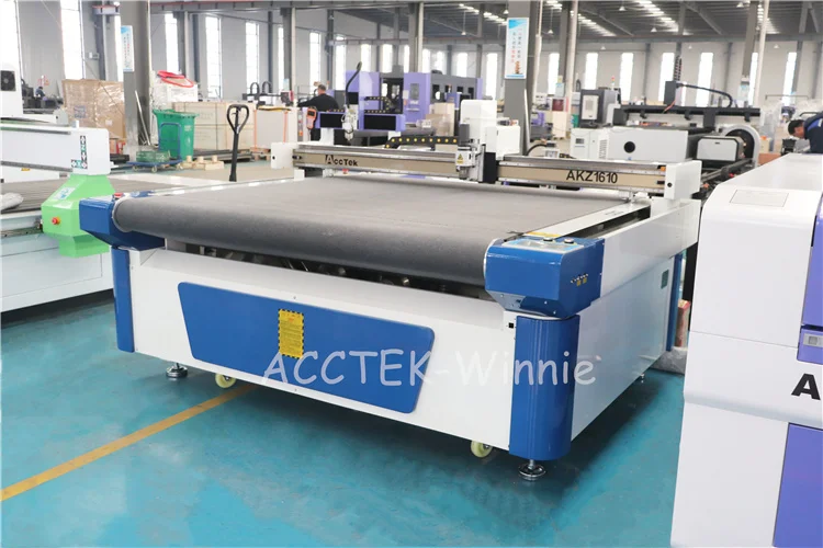 Высококачественный Малый Осциллирующий нож машина для резки ткани