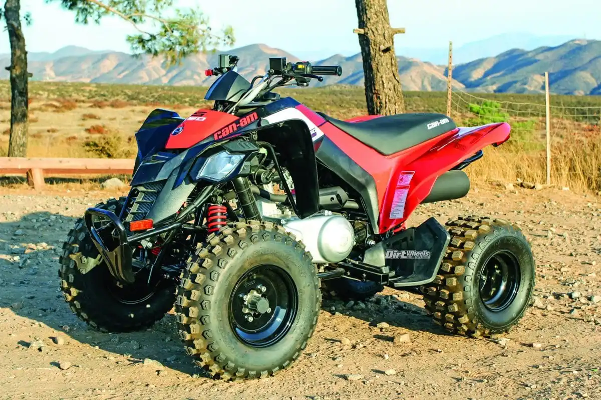 

2022 Прямая поставка Can-Am DS 250