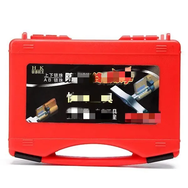 

Professional Locksmith Tools 28 IN 1 full set Tin Foil Lock Opener Tool for Bump keys Repair tool