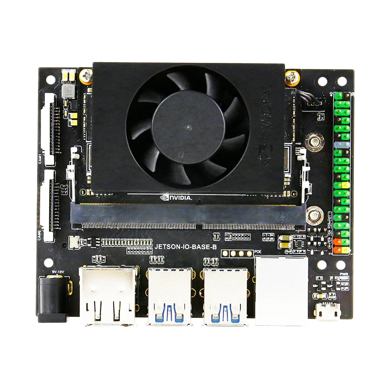 Скидка Набор разработчиков Jetson Ксавье NX, версия EMMC 16 ГБ с основным модулем, программирование искусственного интеллекта питона с SSD NVMe 128 ГБ Купить Набор разработчиков Jetson Ксавье NX, версия EMMC 16 ГБ с основным модулем, программирование искусственного интеллекта питона с SSD NVMe 128 ГБ