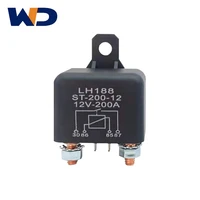 wd new car relay small volume high current start modified car relay often open 12v24v 120a200a professional parts accessories