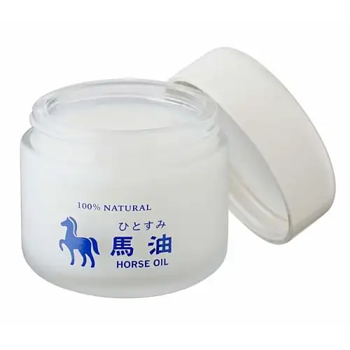 лошадиное масло хитосуми hitosumi horse oil 80 мл /100% натуральное |