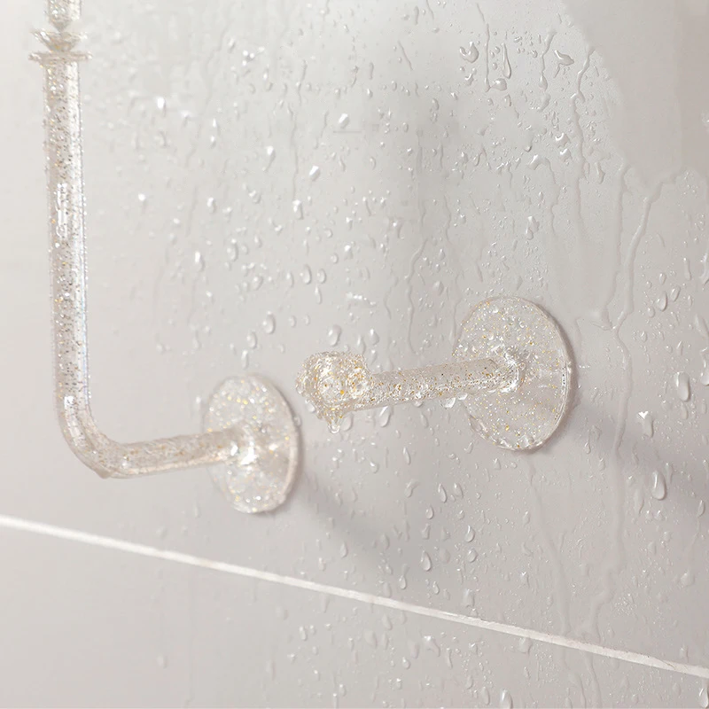 Настенные крючки для наклеек ключ украшение ванной и кухни вешалка одежды