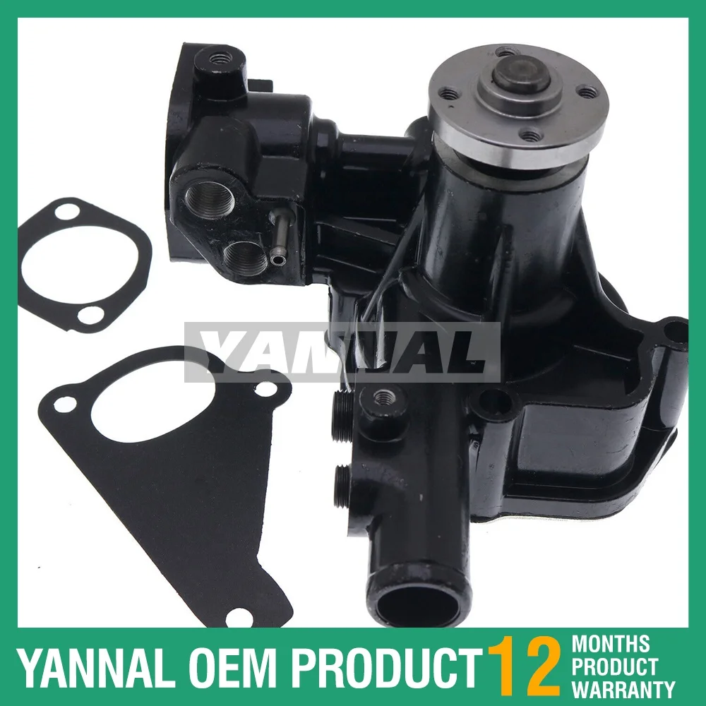 

High Quality After Market Part Water Pump 129001-42002 129001-42004 for Yanmar 3TNE88 4TNE88 Excavator