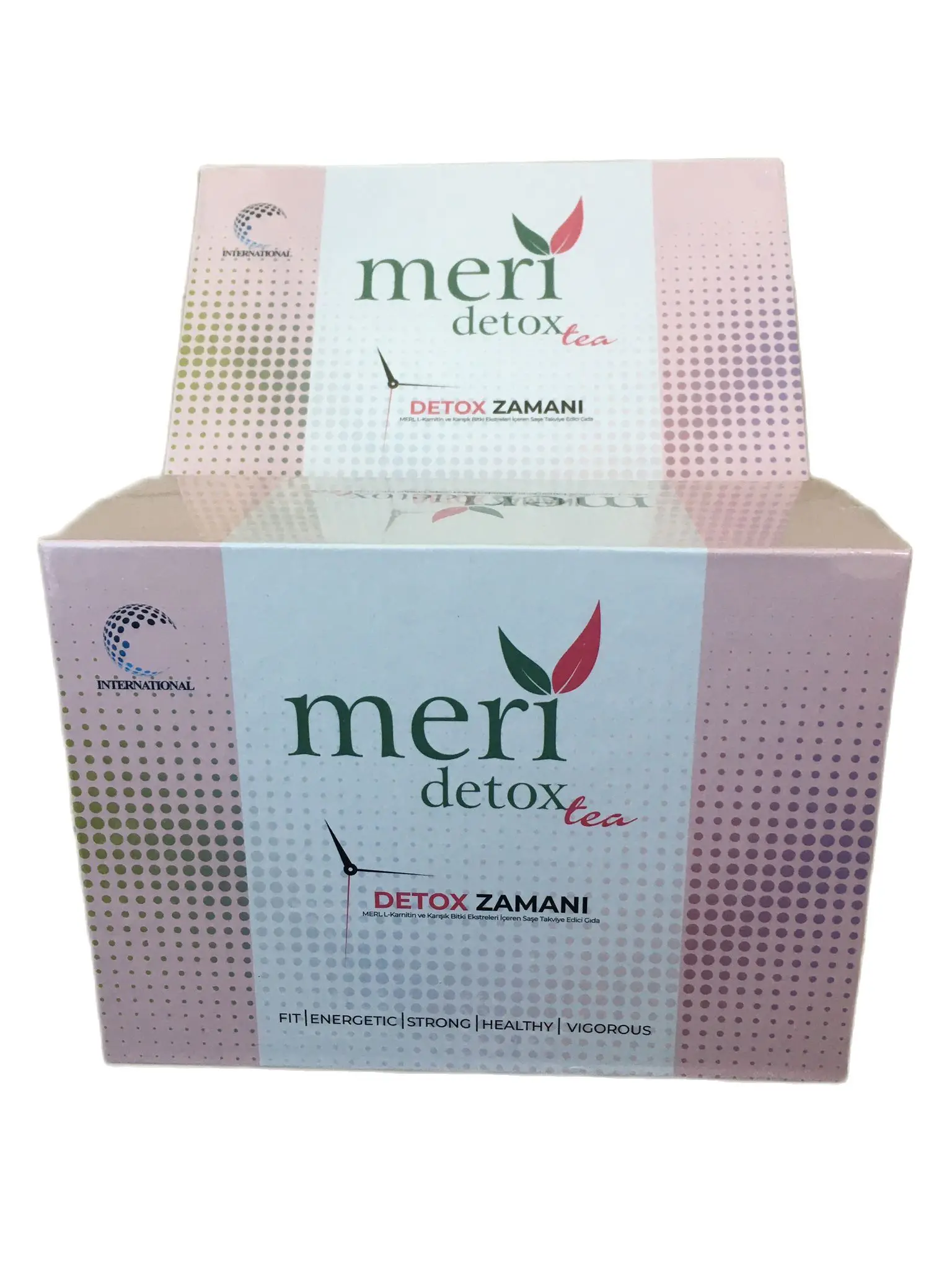 

Meri Detoks 60 PCs Diet 1 Month's Use Weight Loss Belly Melting Fat Burning Healthy Slimming Orginal Product Fast Delivery