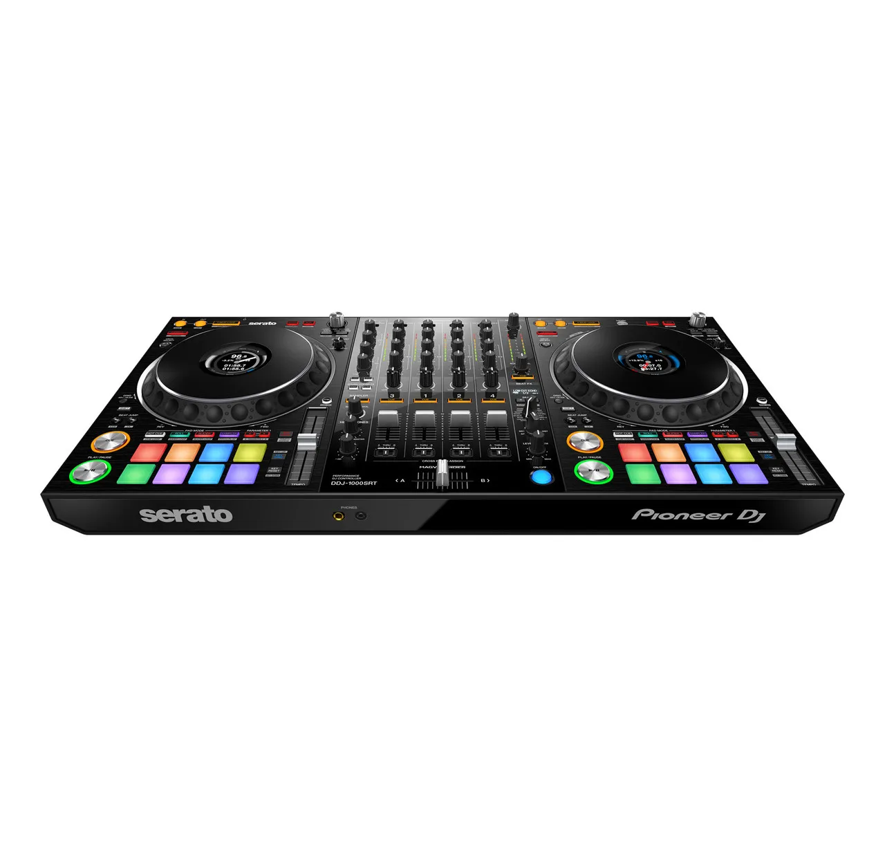 

2023 Прямая поставка DDJ-SR2 Портативный 2-канальный контроллер для Serato DJ микшер