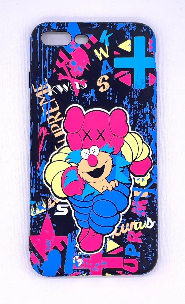 Силиконовый чехол Luxo KAWS для Iphone 7 PLUS/ 8 PLUS |