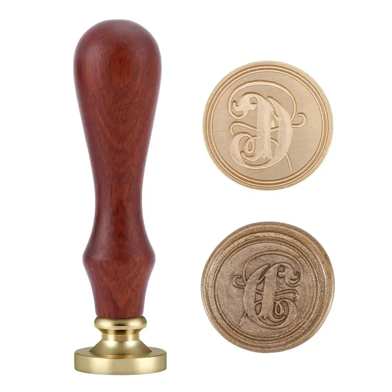 Начальная Восковая краска готический стиль персонализированные подписи