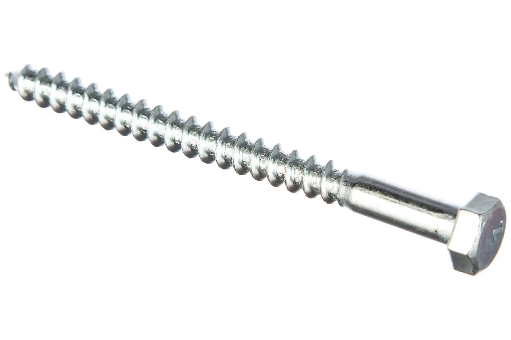 Сантехнический болт DIN 571 оцинкованный 8х100, 20шт - коробка Tech-Krep 126559