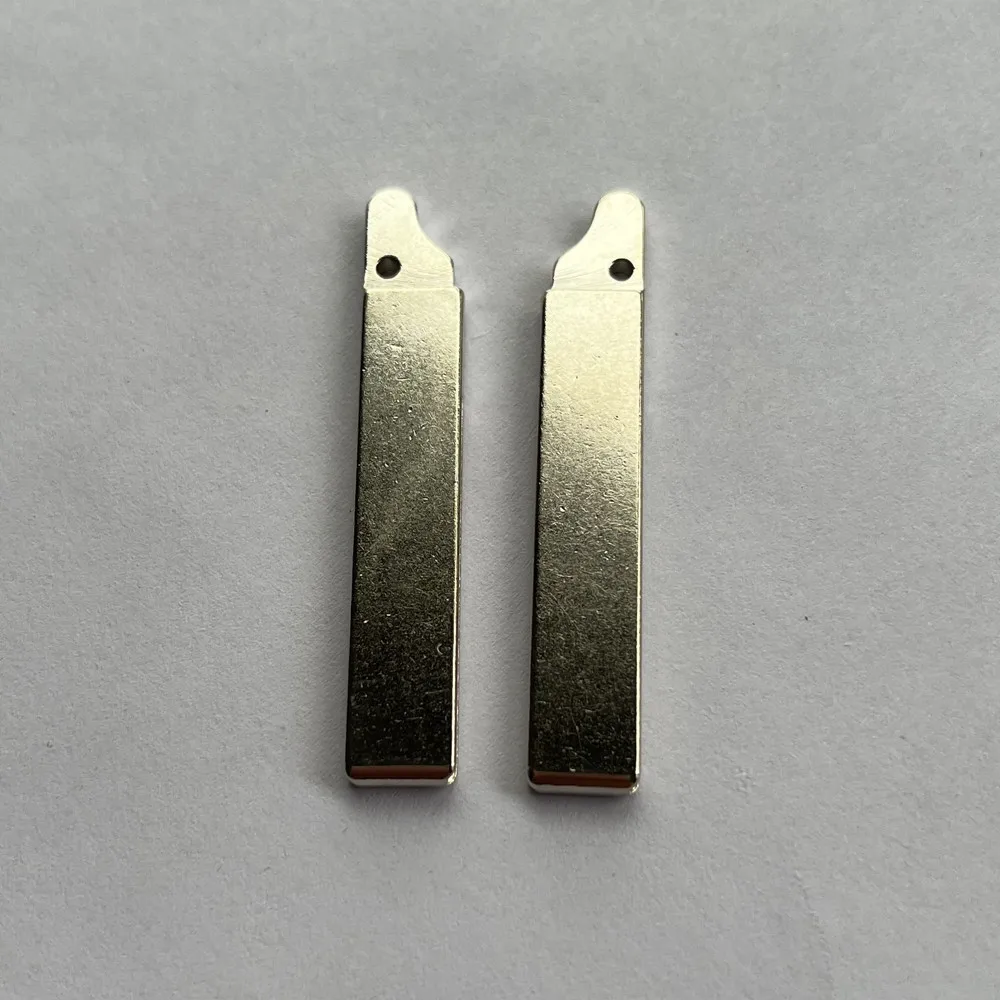 10 шт. модифицированные автомобильные флип-ключи с желобом #73 HU83 для Renault Citroen Peugeot -